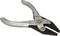The Beadsmith Chain Nose Parallel Pliers with Spring, Flat Grip for Jewelry Making, Wirework & Repair